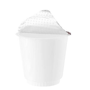 Film d'étanchéité pour gobelets de yaourt pièce découpée couvercle de thermoscellage en feuille d'aluminium - Product Image 5