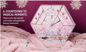 Caja Misteriosa Navideña de Lujo con Forma Hexagonal de 24 Días, con Cajones, de Cartón Rígido, para Regalos de Cosméticos y Joyería - Product Image 3