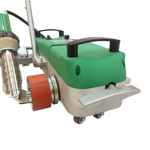 Nouvelle machine de soudage à air chaud automatique pour bannières, vente chaude, pour la couture, 230V, matériau PVC - Product Image 2