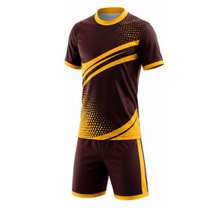 Ensemble d'uniformes de rugby entièrement personnalisés OEM pour usage professionnel, logo et couleur personnalisés, respirants et confortables. - Product Image 4