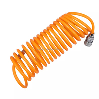 Kit de 5 outils de réparation automobile avec compresseur d'air en aluminium à alimentation par gravité 600cc OEM 2.0-2.5Bar, pistolet de gonflage et de lavage avec tuyau de 5M