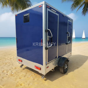 Remolque de Baño Móvil VIP de Lujo para Exteriores 2025, Ducha y Baño Portátil Público - Product Image 6