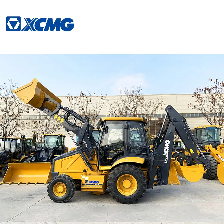 XCMG official XC870K 2.5 ton four-wheel backhoe loader price list