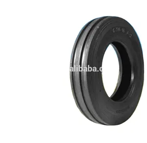 Farm agricultural tractor steering tire 6.50-16 F2 pattern