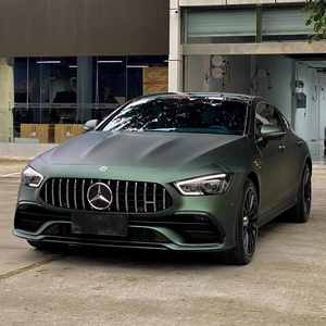 Films de voiture de haute qualité sans bulles d'air, vinyle de covering automobile mat/<span class=keywords><strong>satin</strong></span>é métallisé, couleur <span class=keywords><strong>vert</strong></span> foncé <span class=keywords><strong>satin</strong></span>é - Product Image 1