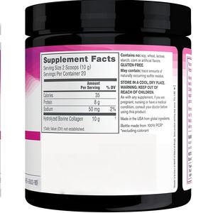 Complément alimentaire en poudre de collagène marin hydrolysé Vital Proteins, marque privée OEM/ODM, pour le blanchiment de la peau, pour adultes - Product Image 3