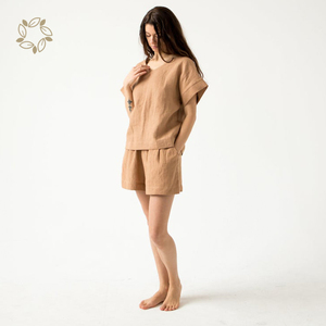 Женская пижама из натурального хлопка - Product Image 4