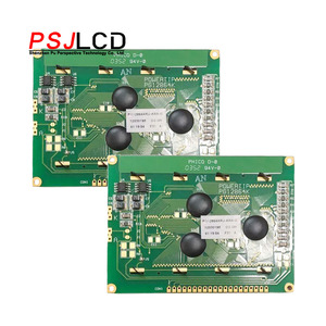 1 pièce PG12864LYS-KNN-H-<span class=keywords><strong>Q</strong></span> PG12864K PG-12864K PG12864-K compatible LCD nouvel écran texte TP04G-AS2 rétroéclairage <span class=keywords><strong>LED</strong></span> - Product Image 1
