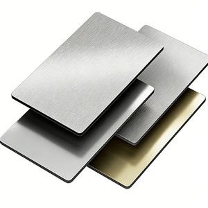 Panneau composite en aluminium, matériaux <span class=keywords><strong>de</strong></span> construction, imperméable, léger, plaque ACP <span class=keywords><strong>pour</strong></span> revêtement <span class=keywords><strong>de</strong></span> façade extérieure et décoration intérieure - Product Image 2