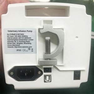 <span class=keywords><strong>Jeringa</strong></span> Veterinaria Micro con Certificación CE, Bomba de Infusión con Pantalla Táctil, Monitoreo de Presión de Emergencia para UCI, Clínica Médica - Product Image 3