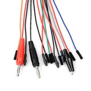 Câble de dérivation OBD2 <span class=keywords><strong>MPPS</strong></span> V21 <span class=keywords><strong>V18</strong></span> Tricore, faisceau de câblage isolé en PVC avec conducteur en cuivre pour le démarrage de l'ECU automobile, configuration des broches <span class=keywords><strong>V18</strong></span>.12.3.8 - Product Image 2