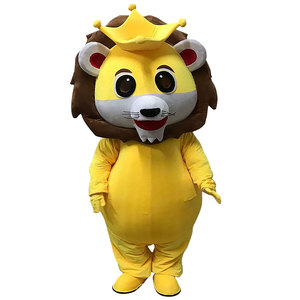 <span class=keywords><strong>Disfraz</strong></span> <span class=keywords><strong>de</strong></span> mascota Animal <span class=keywords><strong>de</strong></span> fábrica <span class=keywords><strong>Disfraz</strong></span> <span class=keywords><strong>de</strong></span> Mascota <span class=keywords><strong>de</strong></span> León deportivo feliz para hombres y mujeres Tamaño <span class=keywords><strong>de</strong></span> niños adultos - Product Image 2