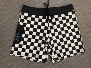 New Custom Design Sublimated Waterproof 4 Way Stretch Board <strong>Shorts</strong> <strong>Swimming</strong> Boardshorts <strong>Men</strong> Black - Product Image 2
