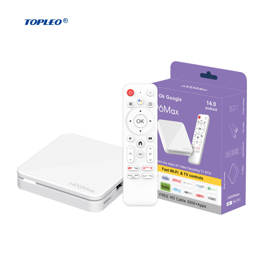 Set Top Box for TV Cable TV Set Top Box 4K Android