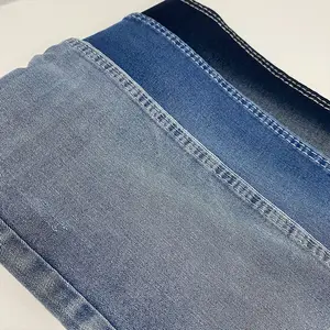 85% algodão 15% poliéster Soft Touch Denim Jeans Tecido Para Camisas E Saias