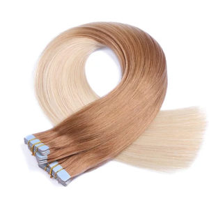 เทปต่อผมสีแดงขิงแบบออมเบร ผสมสีบาลายาจ ผมแท้จากรัสเซีย ไม่หลุดร่วง ไม่พันกัน เพื่อความงาม - Product Image 4