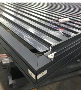 Pérgola impermeable <span class=keywords><strong>de</strong></span> aluminio para exteriores con postes/<span class=keywords><strong>toldo</strong></span> <span class=keywords><strong>de</strong></span> pérgola/<span class=keywords><strong>toldo</strong></span> <span class=keywords><strong>de</strong></span> invernadero - Product Image 4