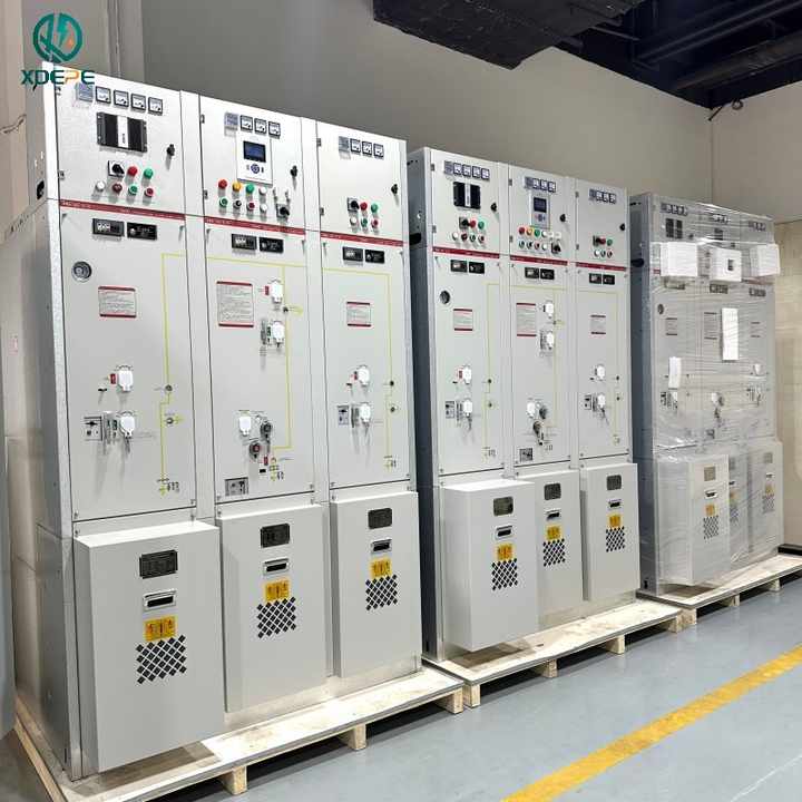 High Voltage Control Panel MV&HV Switchgear Electric Cabinet with High ...