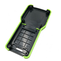 Servizio di Overmolding per Involucri in Plastica a Iniezione Bicolore Personalizzati per Terminali POS Portatili e Strumenti di Misurazione