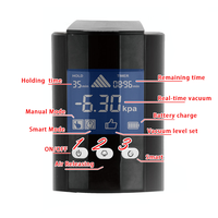 Appareil d'érection pour pénis à pression négative sous vide, rechargeable par USB, étanche IPX7, 3 vitesses, 12*3.1 pouces, avec écran LCD pour hommes