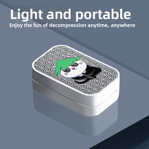 EDC <span class=keywords><strong>Infinite</strong></span> Magnetic Panda Pushing Card, Caja de Descompresión, Juguetes Antiestrés para Adultos, Deslizadores para Aliviar el Estrés en los Dedos - Product Image 3