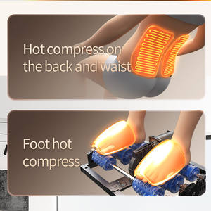 2025 Neuer Massagesessel 4D-Gangbewegung SL-Schiene Heimgebrauch Ganzkörper Multifunktional Luxus-Raumkapsel Thai-Streckung - Product Image 4