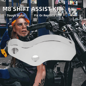 Kit d'assistance au changement de vitesse en acier inoxydable CNC pour M8 2018-2025, placement à droite, neuf, fabriqué en Chine - Product Image 2