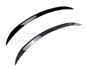 Aileron de coffre arrière pour Mercedes Benz GLE Coupé C292 2016-2019 GLE300 350 400 AMG - Accessoires automobiles - Product Image 6