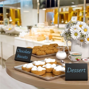 Tabletop White Acrylic Message Board Signs Black Acrylic Mini <span class=keywords><strong>Pizarra</strong></span> Signs Clear Acrylic <span class=keywords><strong>Pizarra</strong></span> Signs - Product Image 5