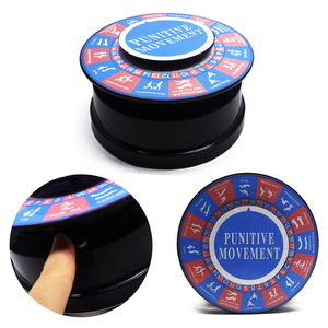 Tocadiscos deportivo eléctrico inglés <span class=keywords><strong>de</strong></span> comercio exterior para mejorar la diversión y el entusiasmo del estado físico Rueda <span class=keywords><strong>de</strong></span> <span class=keywords><strong>ruleta</strong></span> <span class=keywords><strong>de</strong></span> suministro transfronterizo - Product Image 1