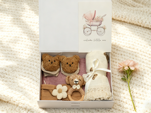 Set <span class=keywords><strong>Regalo</strong></span> per Neonati Kaiyue in Cotone Ricamato con Tutina e Coperta Personalizzata per Maschi e Femmine <span class=keywords><strong>Regalo</strong></span> di Capodanno - Product Image 6