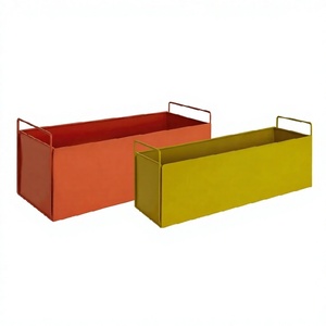 Sleek Metal surface Modern <b>Plant</b> <b>Pot</b> for <b>Small</b> <b>Indoor</b> <b>Plants</b> and Home Decor with Garden Application Axiom Accents - Product Image 1
