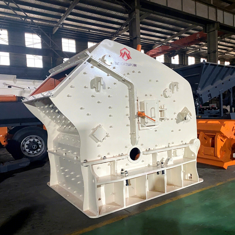 Mining Machinery Impact Crusher Production Line
