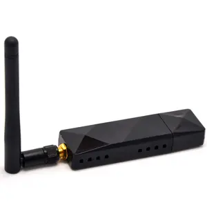Adaptateur WiFi USB sans fil <span class=keywords><strong>AR9271</strong></span> 802.11n 150Mbps, avec antenne 3dBi, pour Windows 7/8/10/Kali Linux, nouveau - Product Image 1