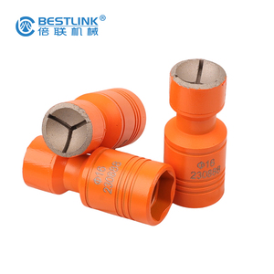 Herramientas de Perforación de Piedra, Pasadores de Pulido San-drive, <span class=keywords><strong>Copa</strong></span> de Pulido Sandrive para Brocas de Rosca y Brocas de Botón - Product Image 1