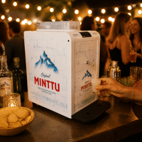 Refroidisseur de boissons alcoolisées pour service de spiritueux, équipement de bar OEM refroidi par compresseur HJC