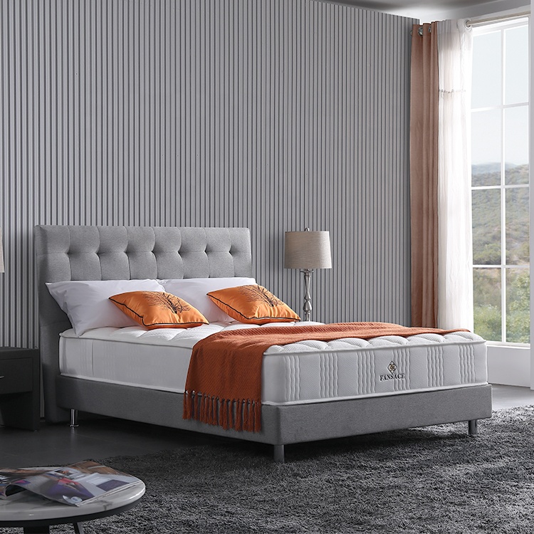 Высокая плотность нанесите монтажную пену пружинных матрацев в пакетах для 5-звездочного отеля проекта