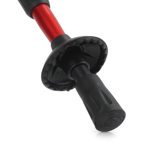 Bâton de marche antichoc rétractable, bâton de randonnée portable, canne de randonnée adaptée au camping en plein air, à la montagne, logo personnalisé - Product Image 3
