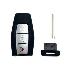 Chất lượng cao cho <span class=keywords><strong>Mitsubishi</strong></span> 4 nút chìa khóa thông minh Bìa mà không có logo SUV chìa khóa xe Bìa chìa khóa thông minh vỏ - Product Image 3