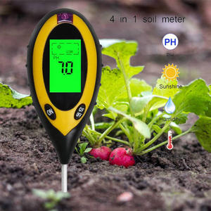 Digitaler 4-in-1-Bodenmesser PH-Tester Pflanzen Feuchtigkeit-und Temperatur überwachung Säure detektor Sensor - Product Image 2