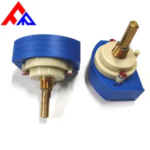 Professional manufacturer customized 44mm 2-pole 4 5 6 7 8 9 10 11 12-position rotary switch