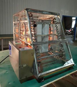 <span class=keywords><strong>Machine</strong></span> à griller automatique Yakitori, <span class=keywords><strong>machine</strong></span> à brochettes de kebab, <span class=keywords><strong>machine</strong></span> à griller de type chaîne - Product Image 6