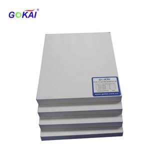 4X8 पीवीसी प्रावरणी बोर्ड कीमत 16mm पीवीसी नेतृत्व मुक्त फोम बोर्ड - Product Image 2