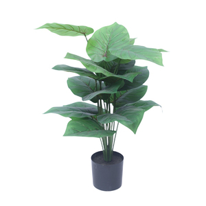 Trung Quốc nhà máy Nhân Tạo Màu xanh lá cây cây trong chậu nhựa ngoài trời Faux plantas artificiais trang trí Trung Quốc nhân tạo thực vật - Product Image 3