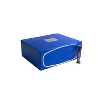 Paquete de batería de iones de litio de tamaño pequeño 24V 25,6 V 20Ah 30Ah 26650 32700 LiFePO4 con BMS incorporado para robots de desinfección médica solar