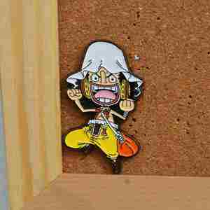 Différents Styles 1 PIÈCE Luffy Zoro Alliage Pin Métal Accessoires Porte Bijoux De Mode Anime Broches Femmes Hommes - Product Image 5