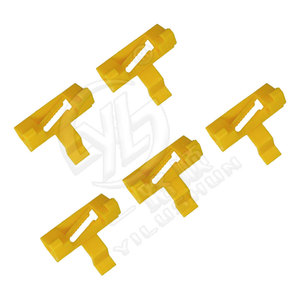 R169 Plastic Car Windshield <b>Side</b> Trim Clip For Volvo S60 XC70 Honda Decorative <b>Plate</b> - Product Image 3