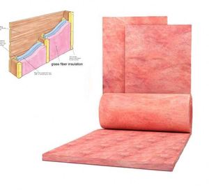 Couverture isolante <span class=keywords><strong>en</strong></span> fibre <span class=keywords><strong>de</strong></span> <span class=keywords><strong>verre</strong></span> R11 R19 R30 R38, <span class=keywords><strong>rouleau</strong></span> <span class=keywords><strong>de</strong></span> <span class=keywords><strong>laine</strong></span> <span class=keywords><strong>de</strong></span> <span class=keywords><strong>verre</strong></span> jaune avec feuille d'aluminium - Product Image 4