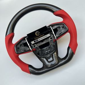 Volante de Fibra de Carbono Real para Honda <span class=keywords><strong>CRV</strong></span> 2018 2019 <span class=keywords><strong>2020</strong></span>+, Piezas Personalizadas para el Interior del Automóvil - Product Image 2