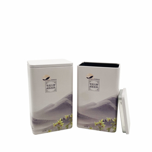 Ustom-<span class=keywords><strong>caja</strong></span> <span class=keywords><strong>de</strong></span> lata rectangular para <span class=keywords><strong>té</strong></span>, lata <span class=keywords><strong>de</strong></span> café <span class=keywords><strong>de</strong></span> metal para embalaje personalizado - Product Image 4